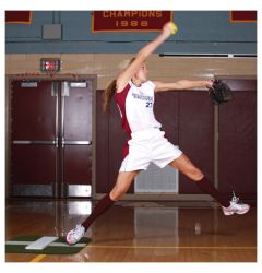 ProMounds Jennie Finch Mini Mat