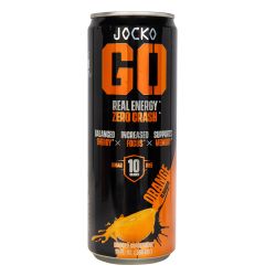 Jocko GO Energy Drink - Orange