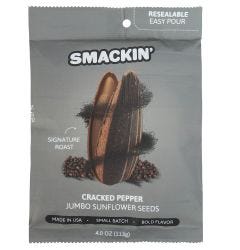 Smackin' Sunflower Seeds - Cracked Pepper