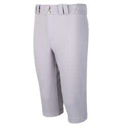 EvoShield Men’s Pinstripe Knicker Baseball Pants – Double-Knee, Snap Closure, Athletic Fit