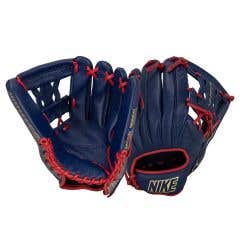 Nike Vapor 12" Baseball Glove - Blue Void/Pimento