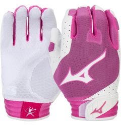 Mizuno Finch Youth Fastpitch Batting Gloves