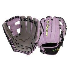 Mizuno Pro Select Dynacage 11.5" Baseball Glove - Lavender (2027)