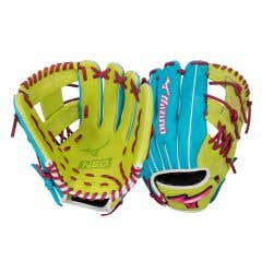 Mizuno Pro Select Neo 11.5" Baseball Glove - Blue (2027)