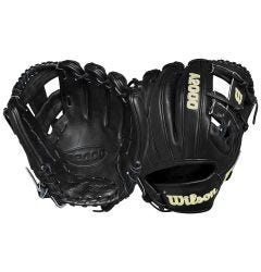 Wilson A2000 Classic 1786 11.5" Baseball Glove - Black - 2025 Model