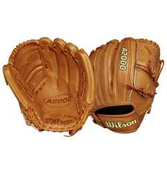 Wilson A2000 Classic B2 12" Baseball Glove - Saddle Tan - 2025 Model