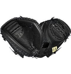 Wilson A2000 Classic M23 33.5" Baseball Catcher's Mitt - Black - 2025 Model