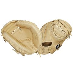 Wilson A2000 Classic M23 33.5" Baseball Catcher's Mitt - Blonde - 2025 Model