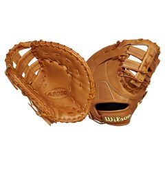 Wilson A2000 Classic 1679 12.5" Baseball First Base Mitt - Saddle Tan - 2025 Model