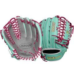 Wilson A2000 SCOT7SS 12.75" Baseball Glove - Sea/White - 2025 Model