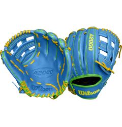Wilson A2000 PP05 11.5" Baseball Glove - Sky/Green - 2025 Model