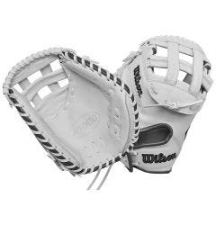 Wilson A1000 CM33 33" Fastpitch Softball Catcher's Mitt - 2026 Model