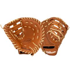 Wilson A1000 1620 12.5" Baseball First Base Mitt - Saddle Tan - 2025 Model