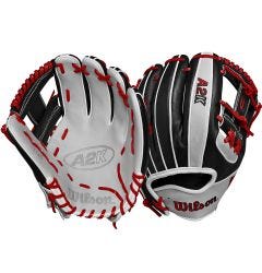 Wilson A2K 1724 11.75" Baseball Glove - Silver/Black - 2025 Model