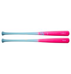 Louisville Slugger Pro Prime Cotton Candy C271 Maple Wood Baseball Bat - Light Blue/Pink