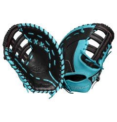 Wilson A2K 1679SS 12.5 Baseball First Base Mitt - Black/Teal - 2025 Model