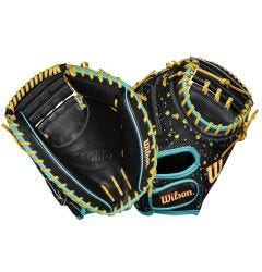 Wilson A2000 PF33SS 33" Baseball Catcher's Mitt - Black/Splat - 2025 Model