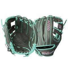 Wilson A2000 1975 11.75" Baseball Glove - Charcoal/Seafoam - 2025 Model