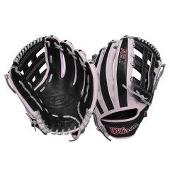 Wilson A2K DW5 12" Baseball Glove - Black/Lavender - 2025 Model