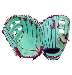 Wilson A2000 1750SS 12.5" Baseball Glove - Seafoam/Purple - 2025 Model
