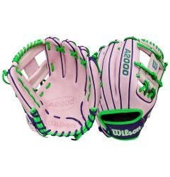 Wilson A2000 1786 11.5" Baseball Glove - Lavender/Purple - 2025 Model