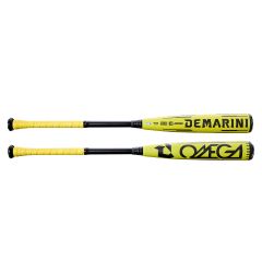 DeMarini Omega V2 Electric Yellow (-3) BBCOR Baseball Bat - 2026 Model