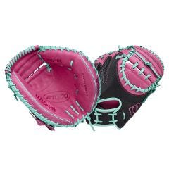 Wilson A1000 CM33 33" Baseball Catcher's Mitt - 2026 Model