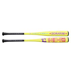 DeMarini Voodoo One Solar Yellow (-3) BBCOR Baseball Bat - 2026 Model