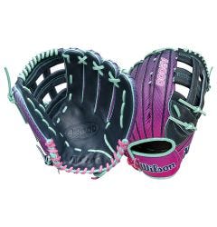 Wilson A2000 1750SS Grape Flamingo 12.5" Baseball Glove - 2025 Model