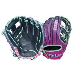 Wilson A2000 1786SS Grape Flamingo 11.5" Baseball Glove - 2025 Model