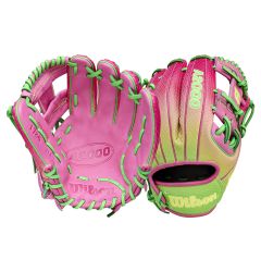 Wilson A2000 1786SS Cherry Limeade 11.5" Baseball Glove - 2025 Model