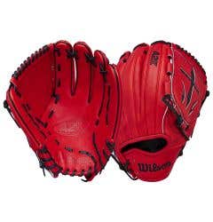 Wilson A2K B23 12" Baseball Glove - Red/Black - 2026 Model