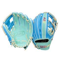 Wilson A2K 1786 11.5" Baseball Glove - Seafoam/Blue - 2026 Model