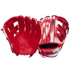 Wilson A2000 Zach Neto ZN9 GM 11.75" Baseball Glove - Red/Cloud - 2026 Model