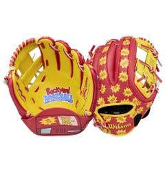 Wilson A200 EZ Catch Backyard Baseball Juicebox 10" Youth Baseball Glove
