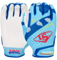 Louisville Slugger Backyard Baseball Cloud Genuine V2 Youth Batting Gloves