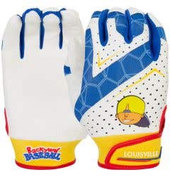 Louisville Slugger Backyard Baseball Pablo Genuine V2 Youth Batting Gloves