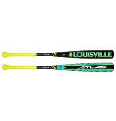 Louisville Slugger Atlas Hybrid Green (-3) BBCOR Baseball Bat - 2026