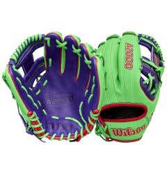 Wilson A2000 Big League Chew® 1786 11.5" Baseball Glove - Swingin’ Sour Apple - 2026 Model