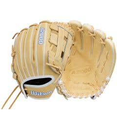 Wilson A2000 1712 12" Fastpitch Softball Glove - Blonde/White (2027)