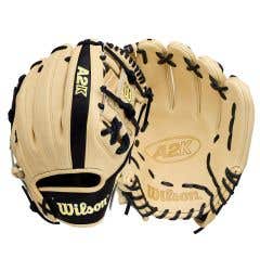 Wilson A2K 1786 11.5" Baseball Glove - Blonde/Black (2027)