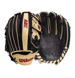 Wilson A2K 1724 11.75" Baseball Glove - Blonde/Black/Red (2027)
