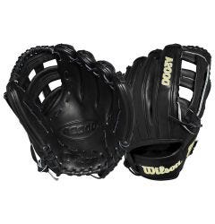 Wilson A2000 Classic DW5 12" Baseball Glove - Black - 2025 Model