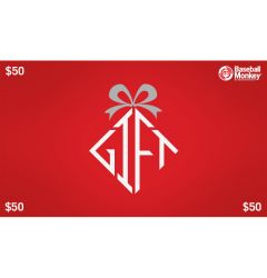BaseballMonkey.com $50 eGift Card