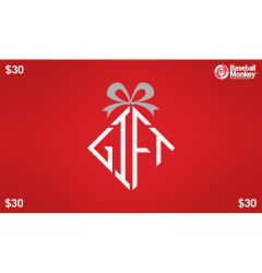 BaseballMonkey.com $30 eGift Card
