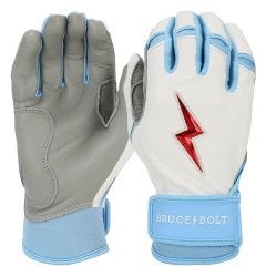 Bruce+Bolt Premium Pro Happ Series Men's Short Cuff Batting Gloves