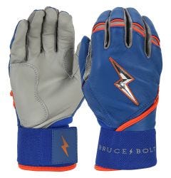 Bruce+Bolt Premium Pro Nimmo Series Men's Long Cuff Batting Gloves