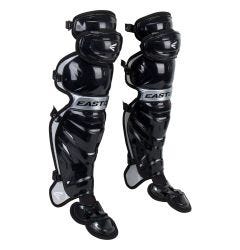 Easton Elite X Intermediate Baseball Catcher's Leg Guards