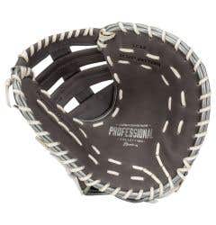 Easton Professional Collection Guanto Da Softball Fastpitch PCFP13-10W – Prima Base, Pelle USA, Per Mano Sinistra, Colore Marrone - 2