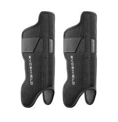 EvoShield Pro-SRZ Gel-to-Shell Intermediate/Fastpitch Lower Leg Guards